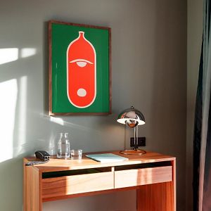 Uitgebreid Studio met een Queen Size Bed